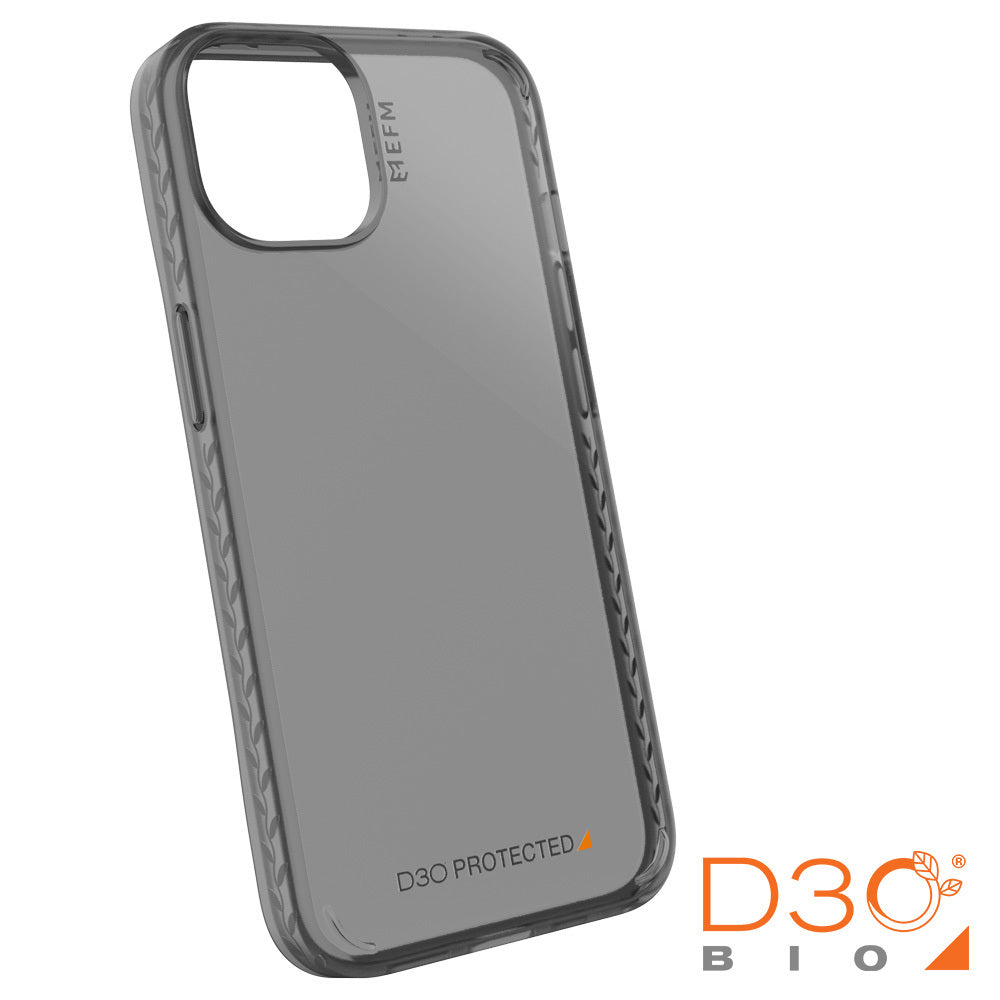 Efm Bio+ Case Armour w/ D3O Phone Protection Cover For iPhone 14 Pro Smoke Black — image 2