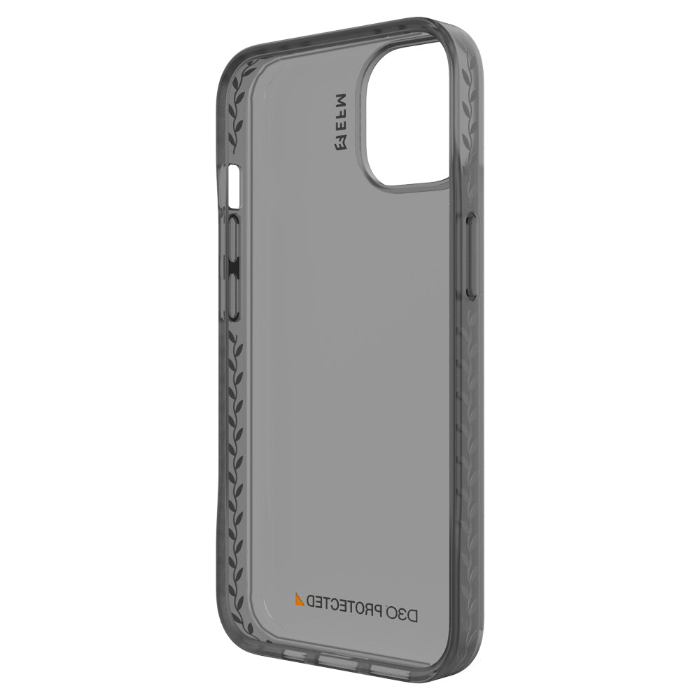 Efm Bio+ Case Armour w/ D3O Phone Protection Cover For iPhone 14 Pro Smoke Black