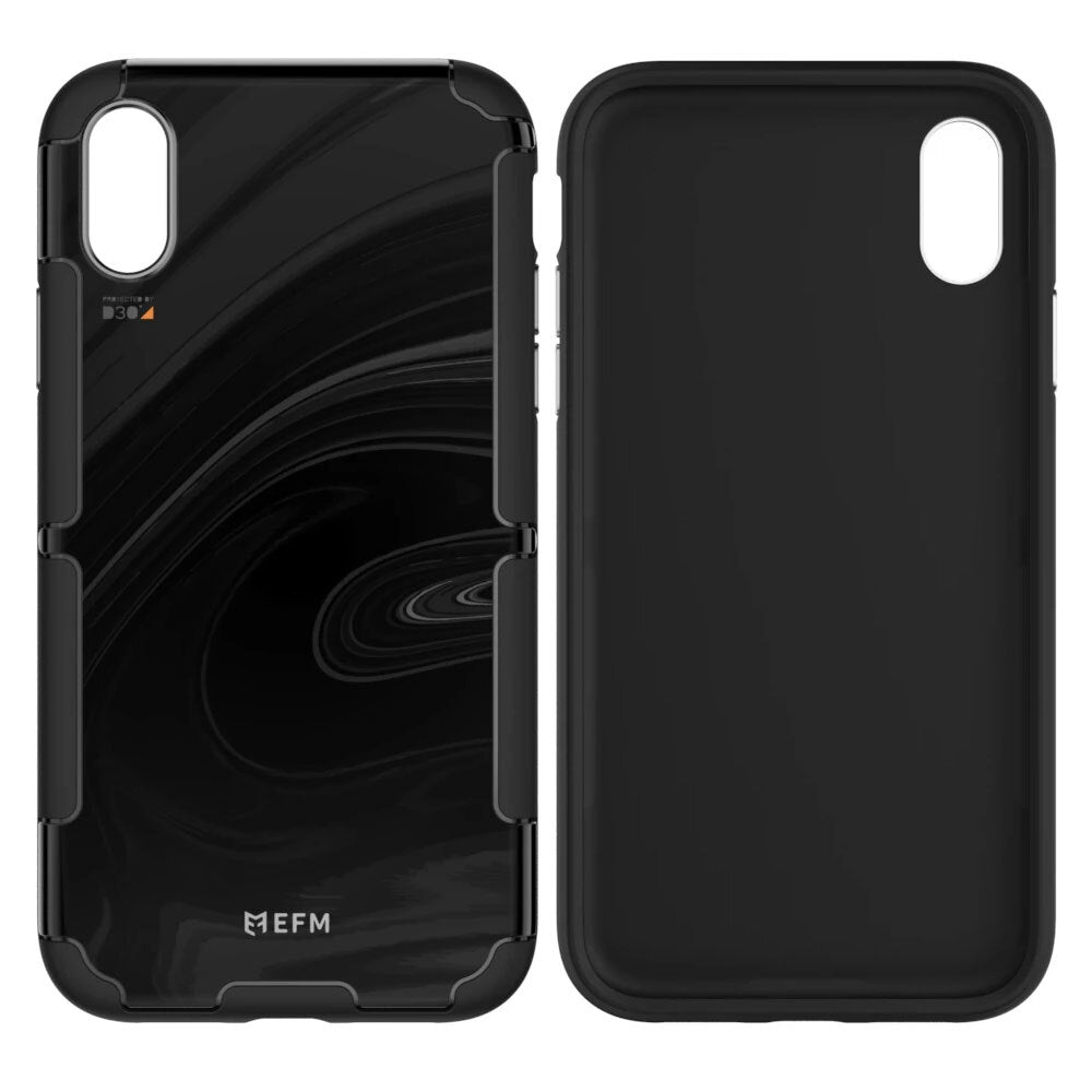 Efm Cayman InStyle D3O Case Armour Cover for Apple iPhone XS Max Gemstone/Gold