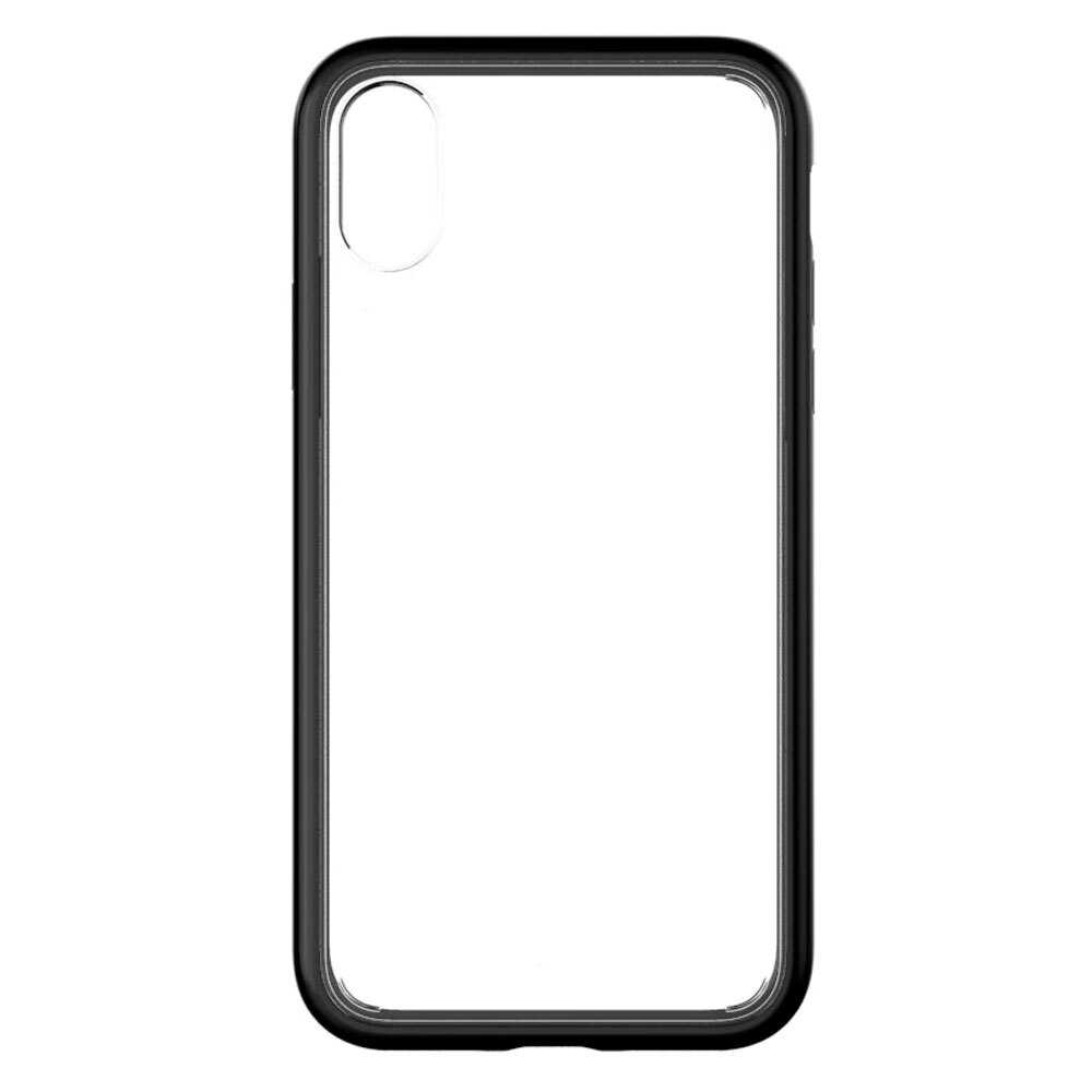 Efm Aspen D3O Case Armour Protective Mobile Cover for Apple iPhone Black/Clear