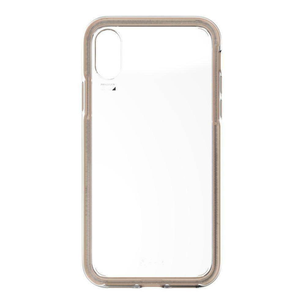 Efm Aspen D3O Case Armour Cover Mobile Protection for Apple iPhone XR Gold/Clear — image 2