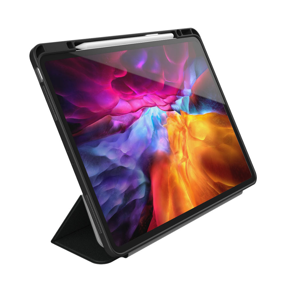 Efm Aspen Case Armour Protection Folio Flip Cover for Apple iPad Pro 12.9 Black — image 2