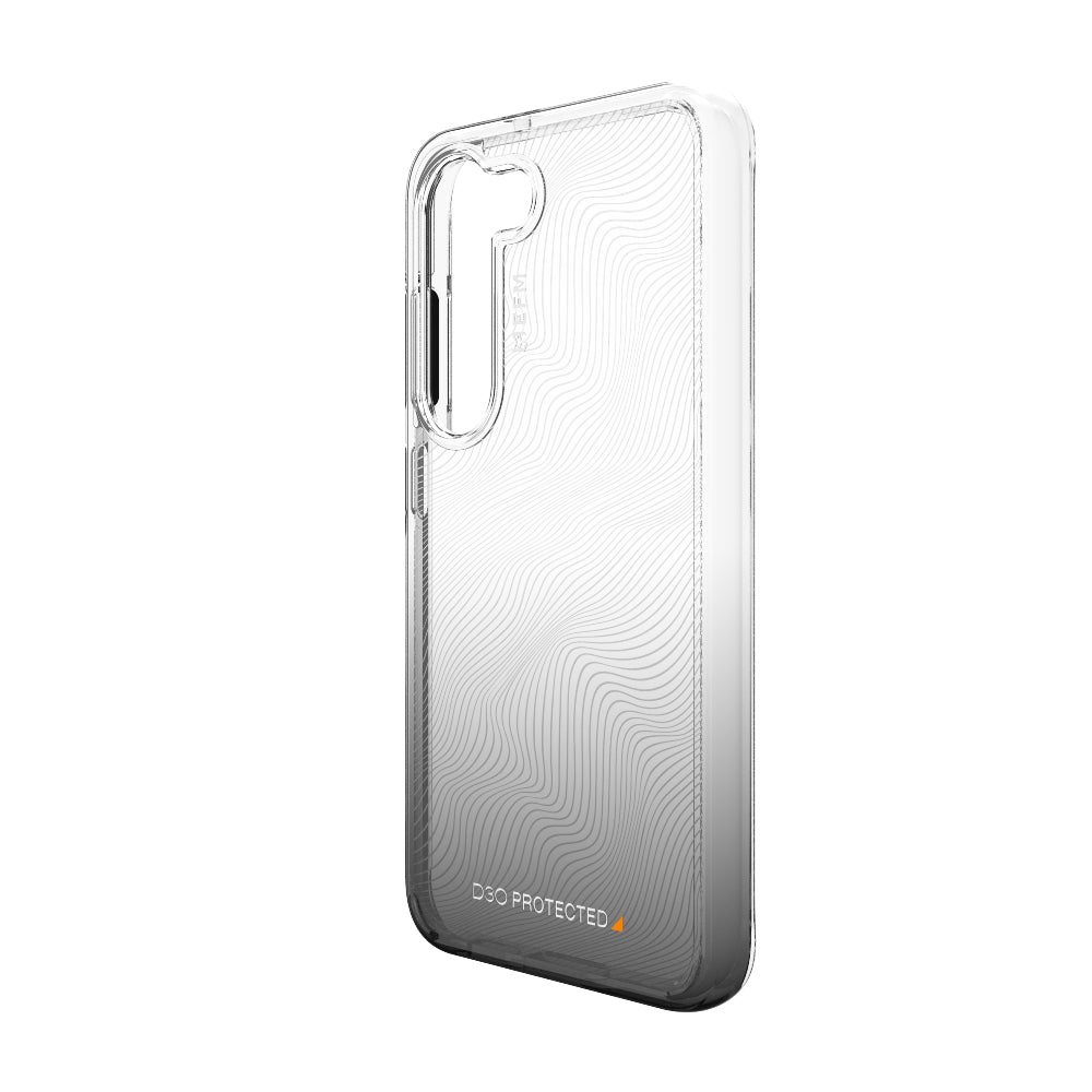 Efm Aspen Crystalex Smartphone Case Armour For Samsung Galaxy S23 BLK Gradient — image 2