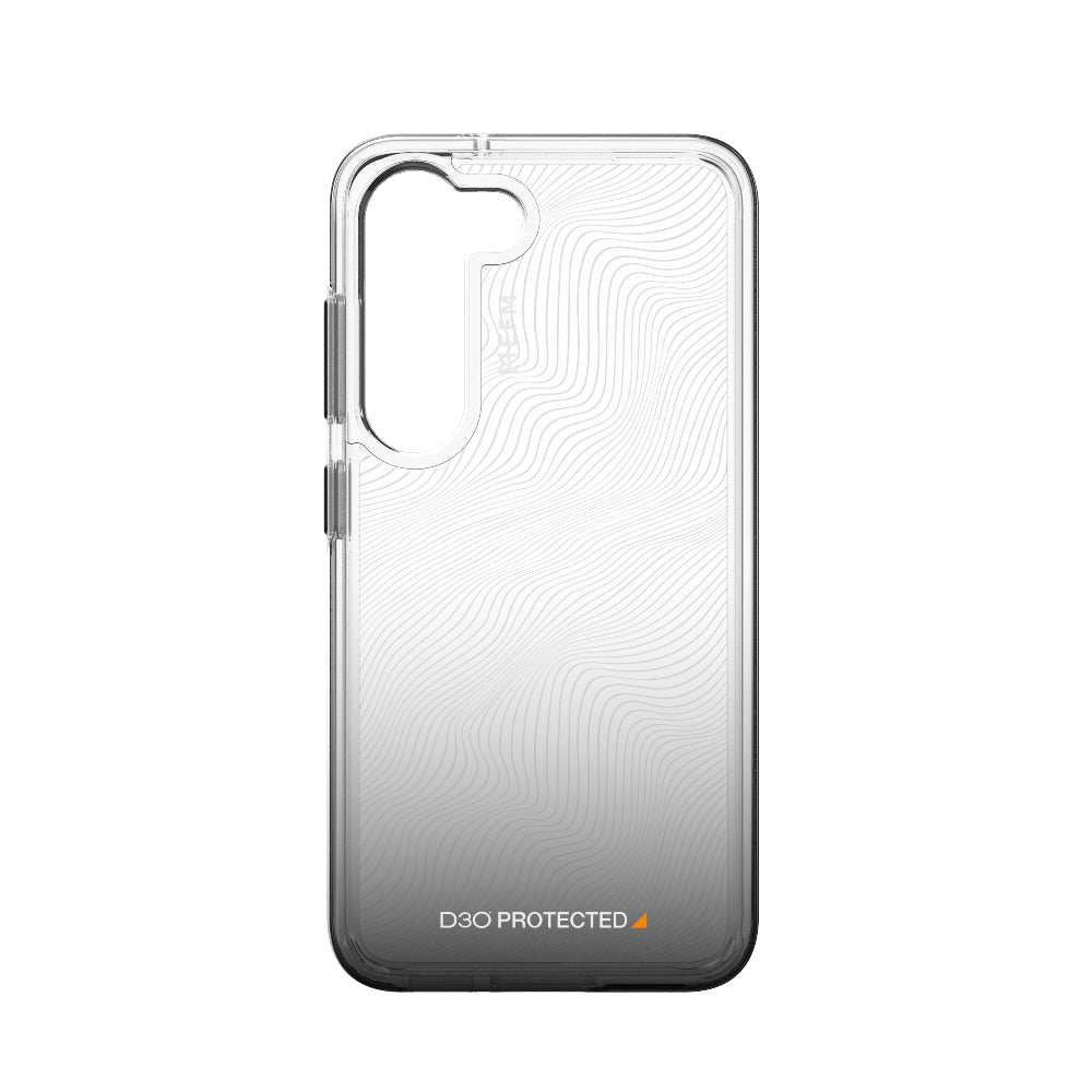 Efm Aspen Crystalex Smartphone Case Armour For Samsung Galaxy S23 BLK Gradient