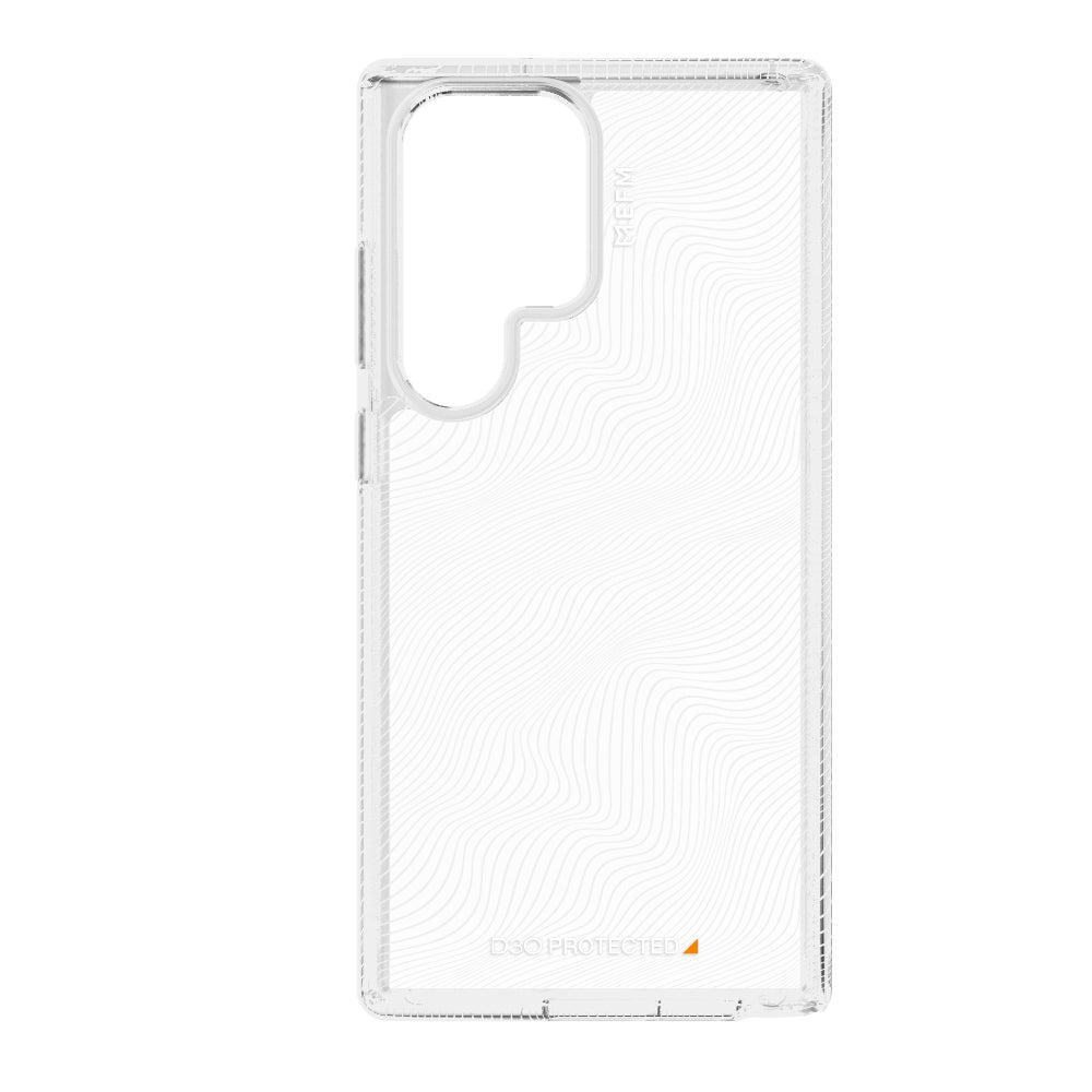 Efm Aspen Crystalex Phone Case Armour For Samsung Galaxy S23 Ultra Crystal Clear