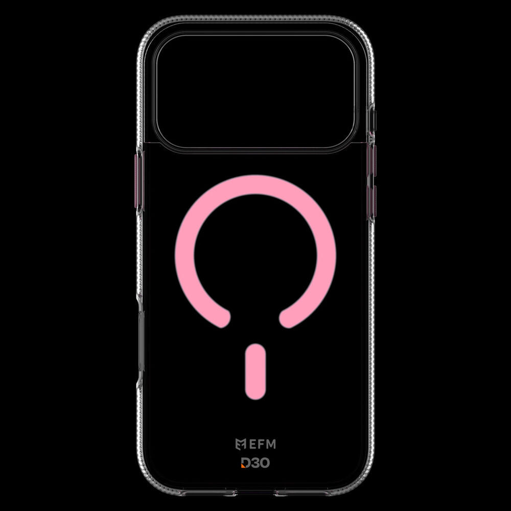 Efm 6.9in Pink Ibiza Phone Case with D3O Zero For iPhone 17 Pro Max — image 2