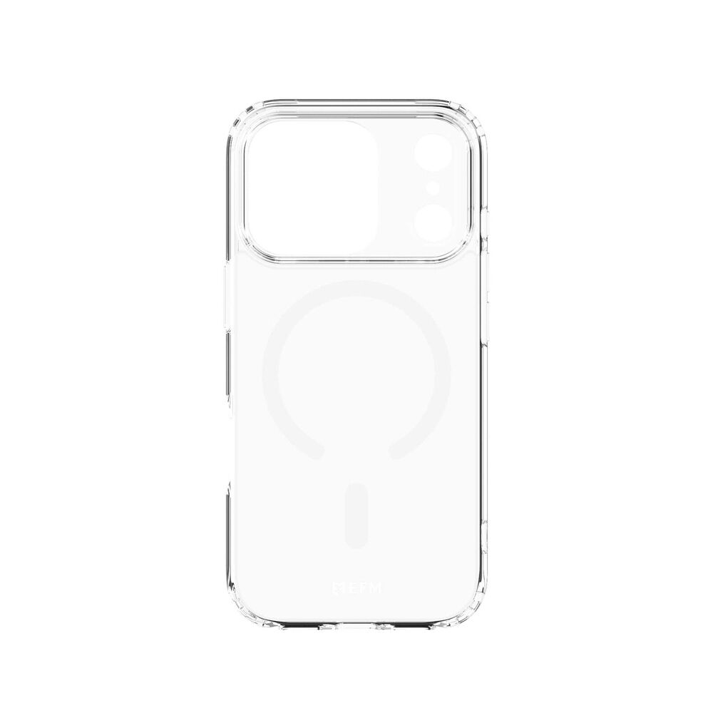 Efm Case & Glass Screen Protector Bundle For iPhone 17 Pro 6.3in Clear (2 Pieces) — image 2