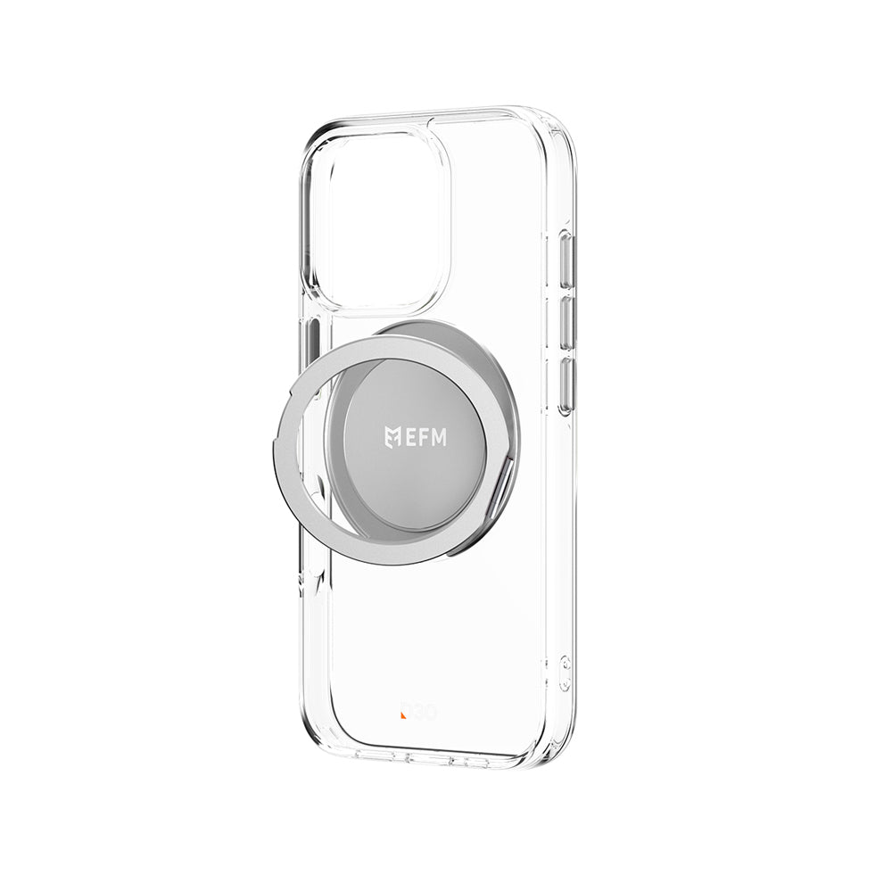 Efm Alta D3O Bio Mobile Phone Case Protection Cover For Apple iPhone 16 — Clear