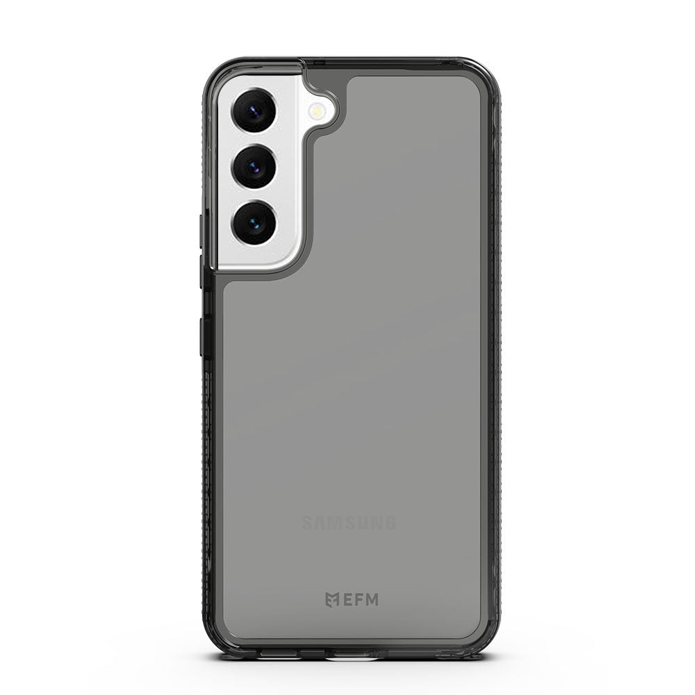 Efm Zurich Phone Antimicrobial Case Armour For Samsung Galaxy S22+ Android Black