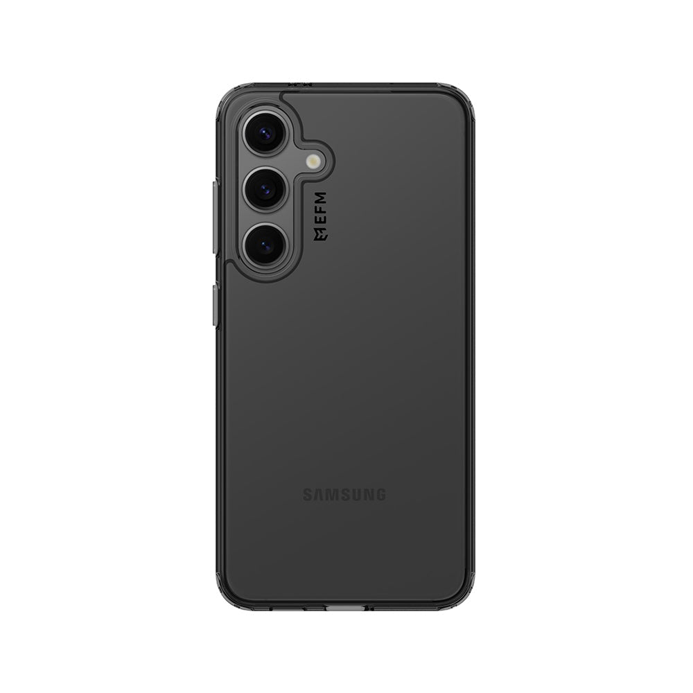 Efm Zurich Armour Case Phone Cover For Samsung Galaxy S24 Clear/Black