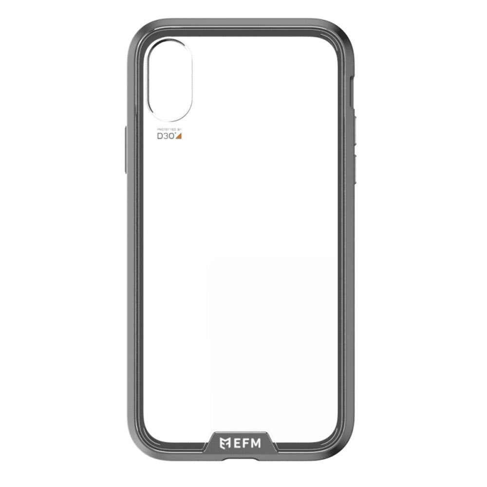 Efm Verona D3O Case Armour Cover Protection for Apple iPhone XS Max Black/Grey — image 2