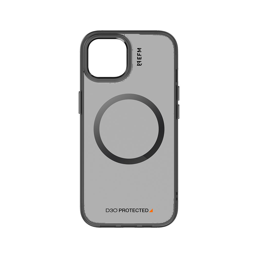 Efm Volta Phone Case Cover Armour w/D3O BIO Protection For Apple iPhone 15 Black