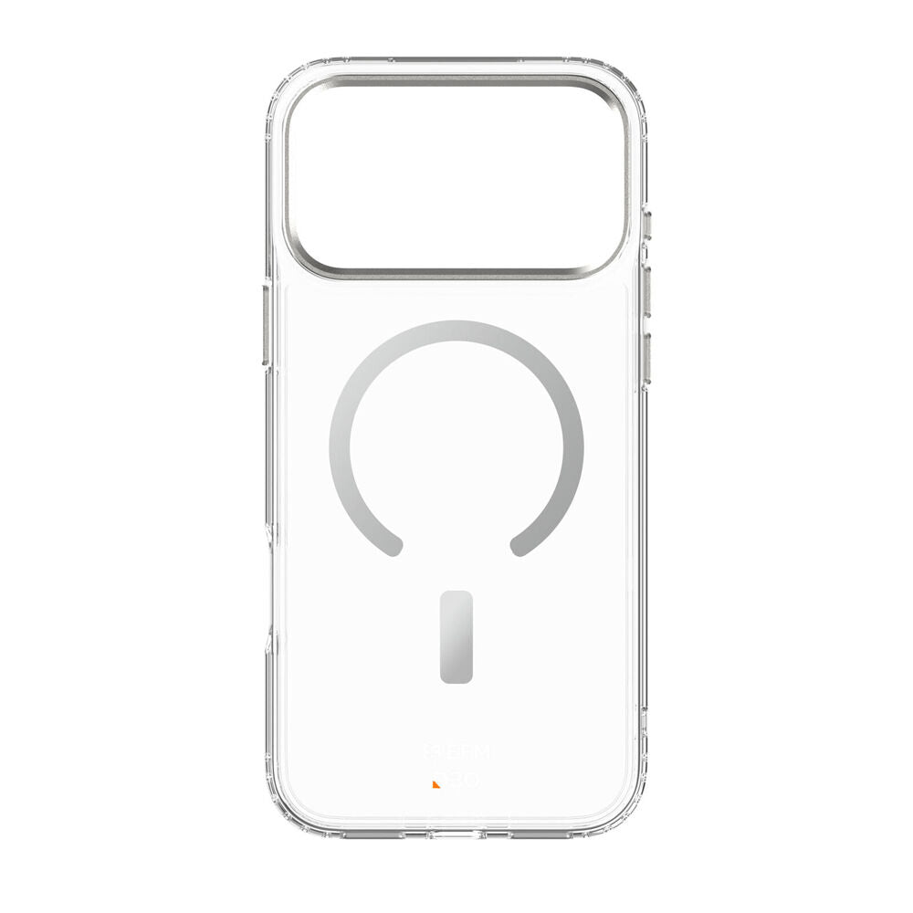 Efm 6.9in Clear Volta Phone Case with D3O Bio For iPhone 17 Pro Max