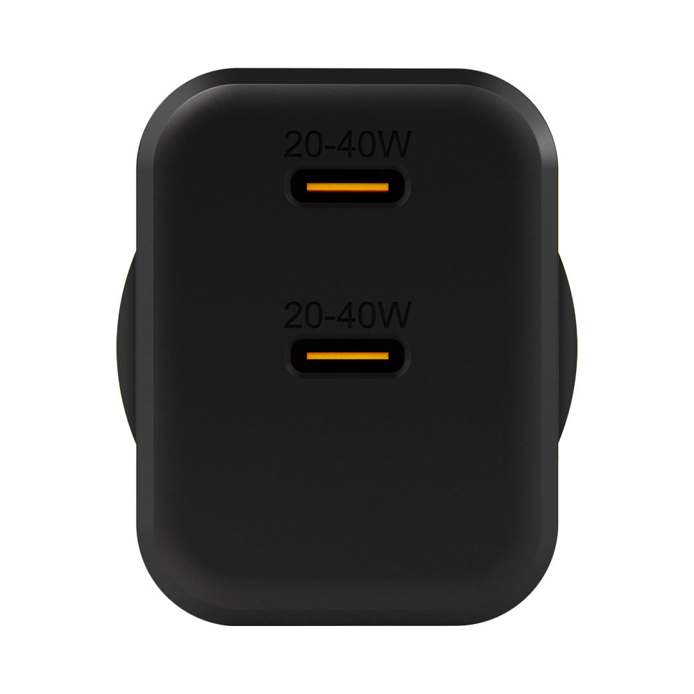 Efm Eco 40W Dual Port Mobile Phone Wall Charger Socket Power Adapter — image 3