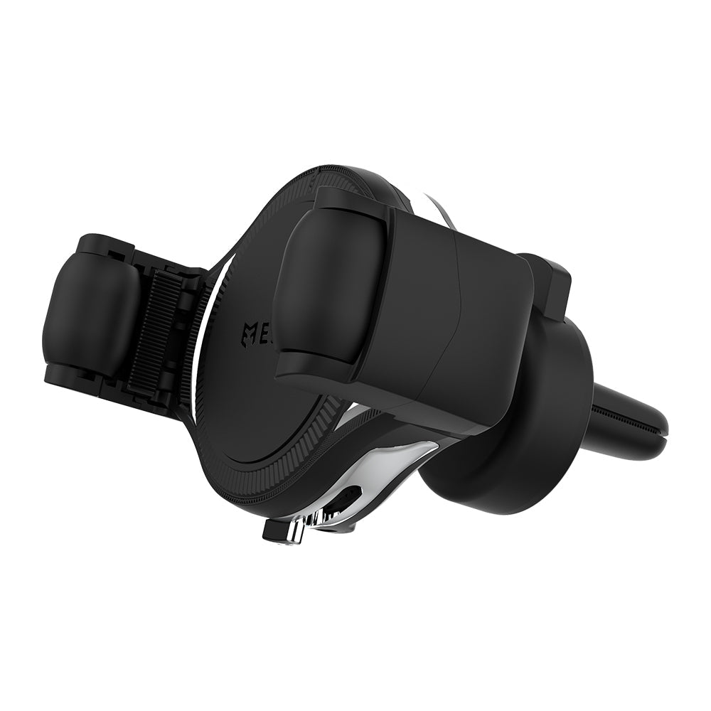 Efm Car Vent Phone Mount/Holder 15W Wireless Charger Graphite