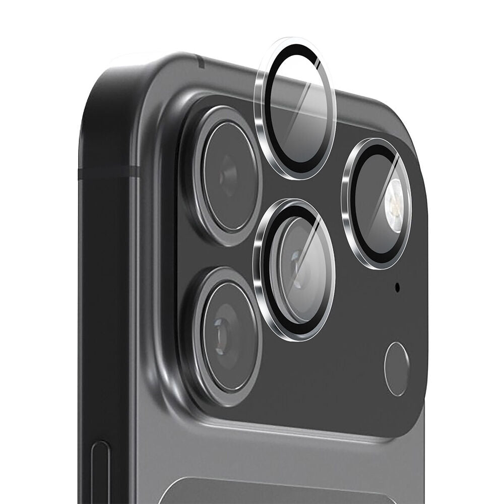 Efm Clear Glass Camera Lens Protector For iPhone 17 Pro 6.3in & 17 Pro Max 6.9in — image 2
