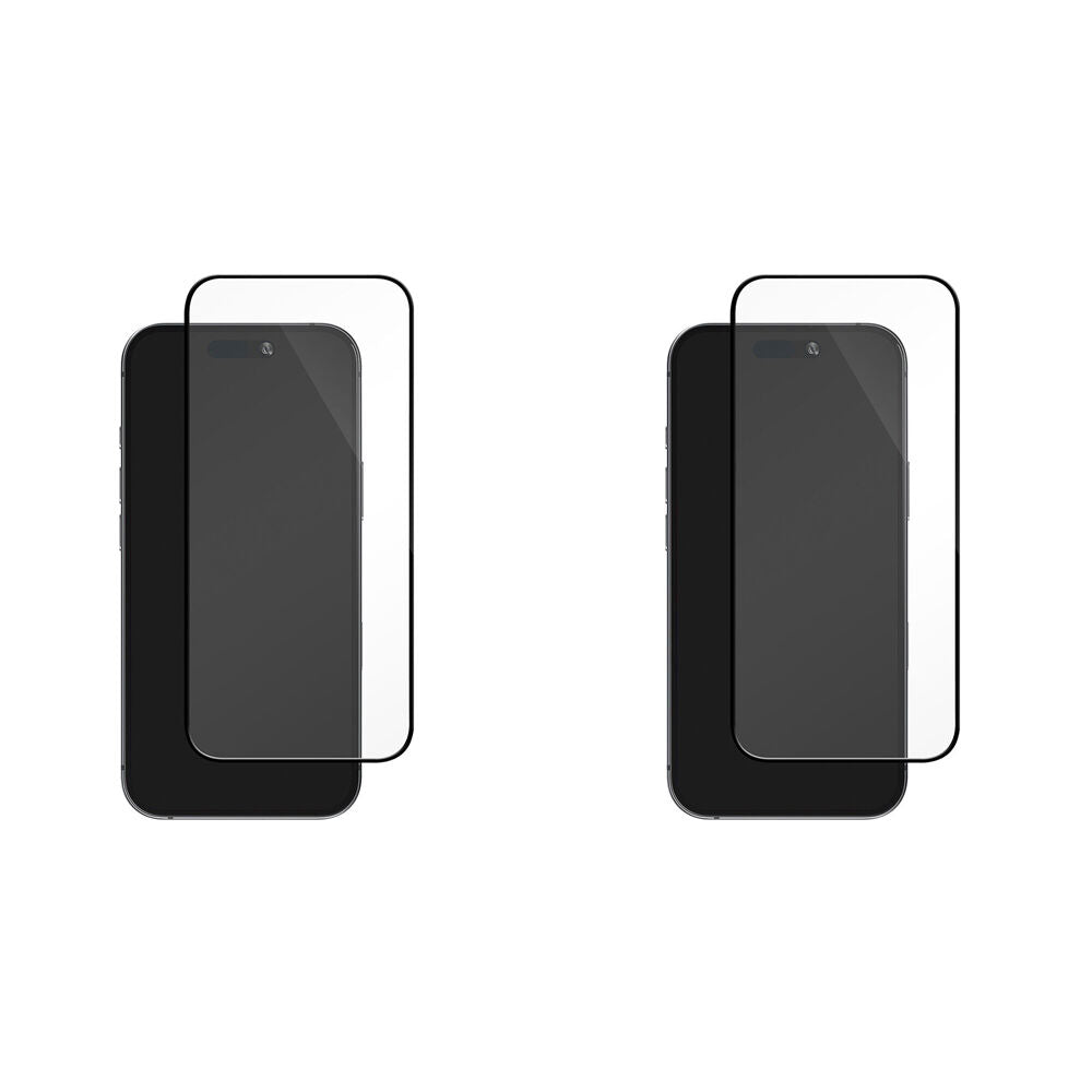 Efm ScreenSafe Glass w/ D3O Screen Protector For iPhone 17 Pro Max Clear (2 Pack)