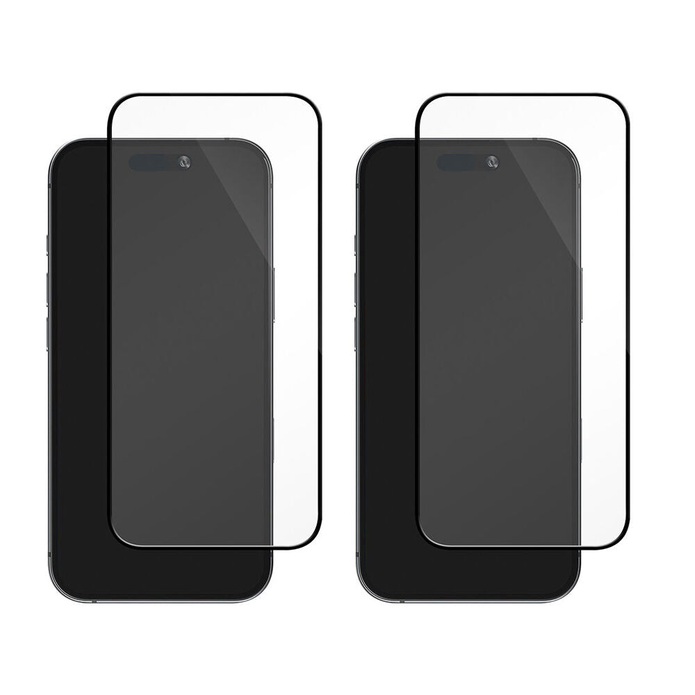 Efm TT Sapphire Glass Screen Protector for iPhone 17 6.3in Clear (2 Pack)