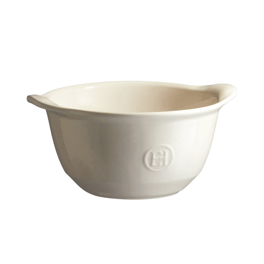 Emile Henry 19oz/14cm Ceramic Gratin Bowl Baking Container Dessert Dish Clay