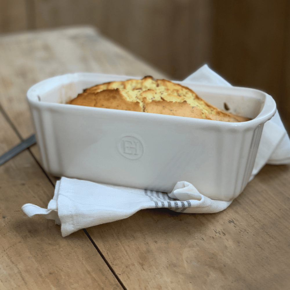 Emile Henry 1.2qt/23cm Ceramic Loaf/Cake Dish Kitchen Baking Mould Small Clay — image 2