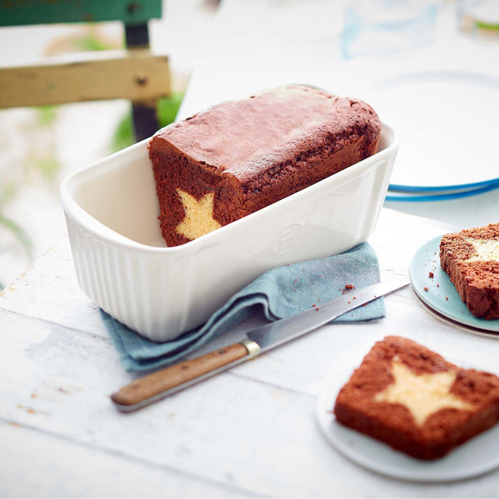 Emile Henry 1.2qt/23cm Ceramic Loaf/Cake Dish Kitchen Baking Mould Small Clay — image 4