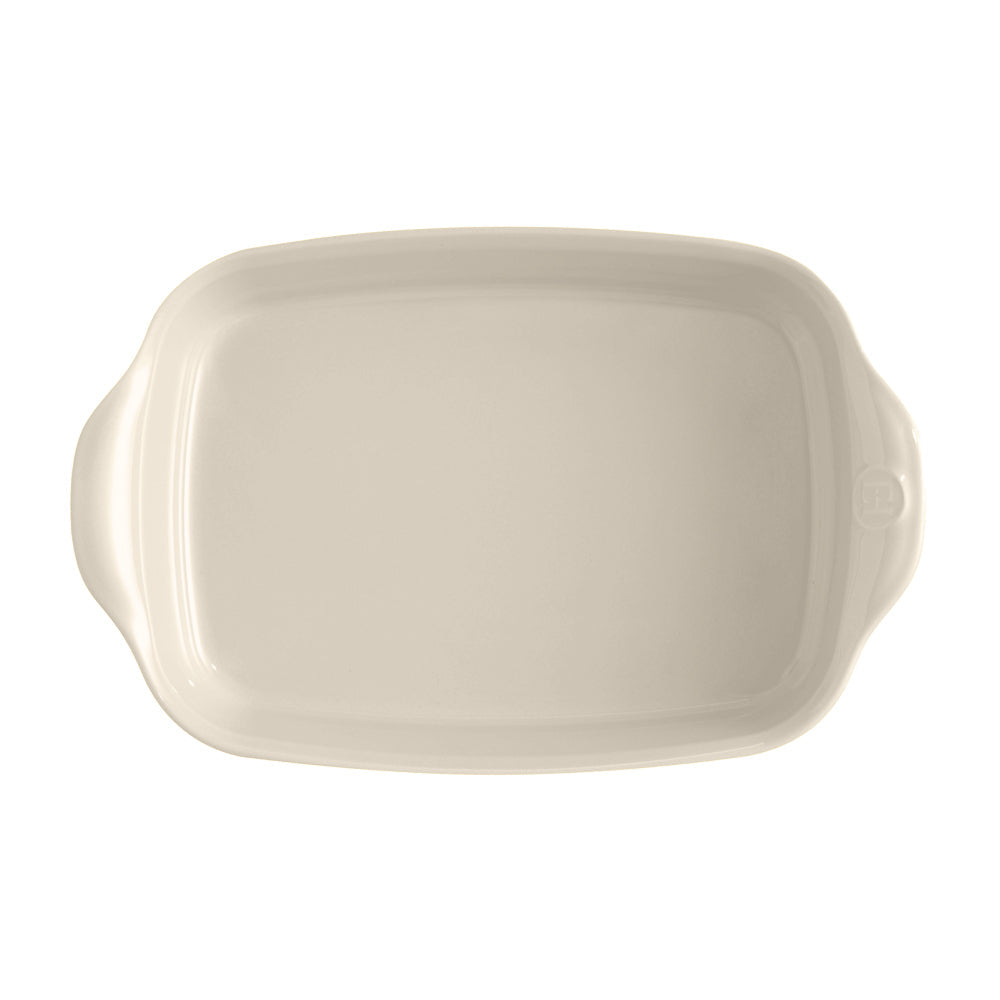 Emile Henry 22cm Ceramic Individual Oven Dish Dessert/Meal Baking RECT Clay — image 2