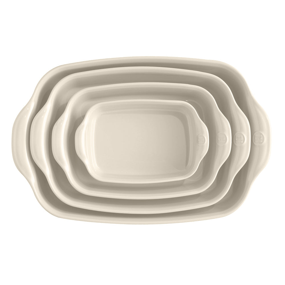 Emile Henry 22cm Ceramic Individual Oven Dish Dessert/Meal Baking RECT Clay — image 3