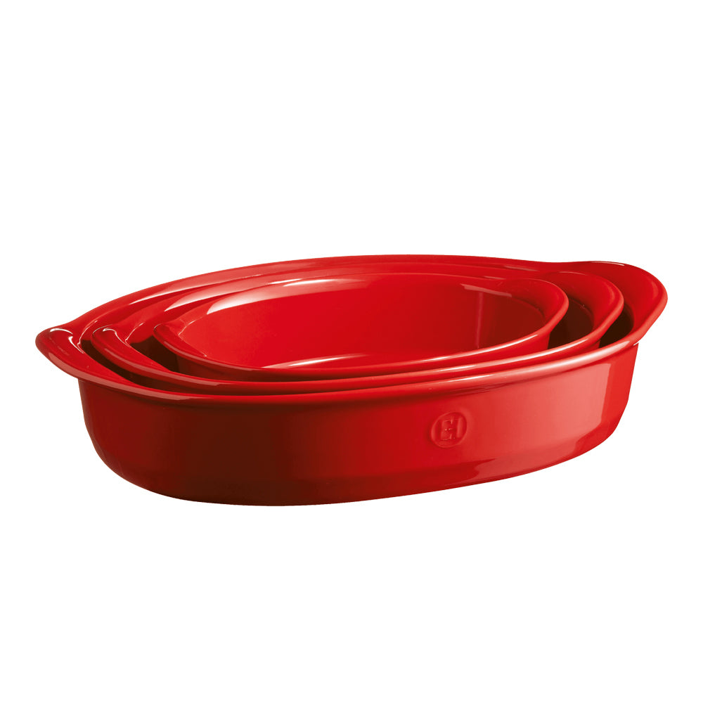 Emile Henry Ceramic Oven Baking Dish Oval Medium 29cm — image 7