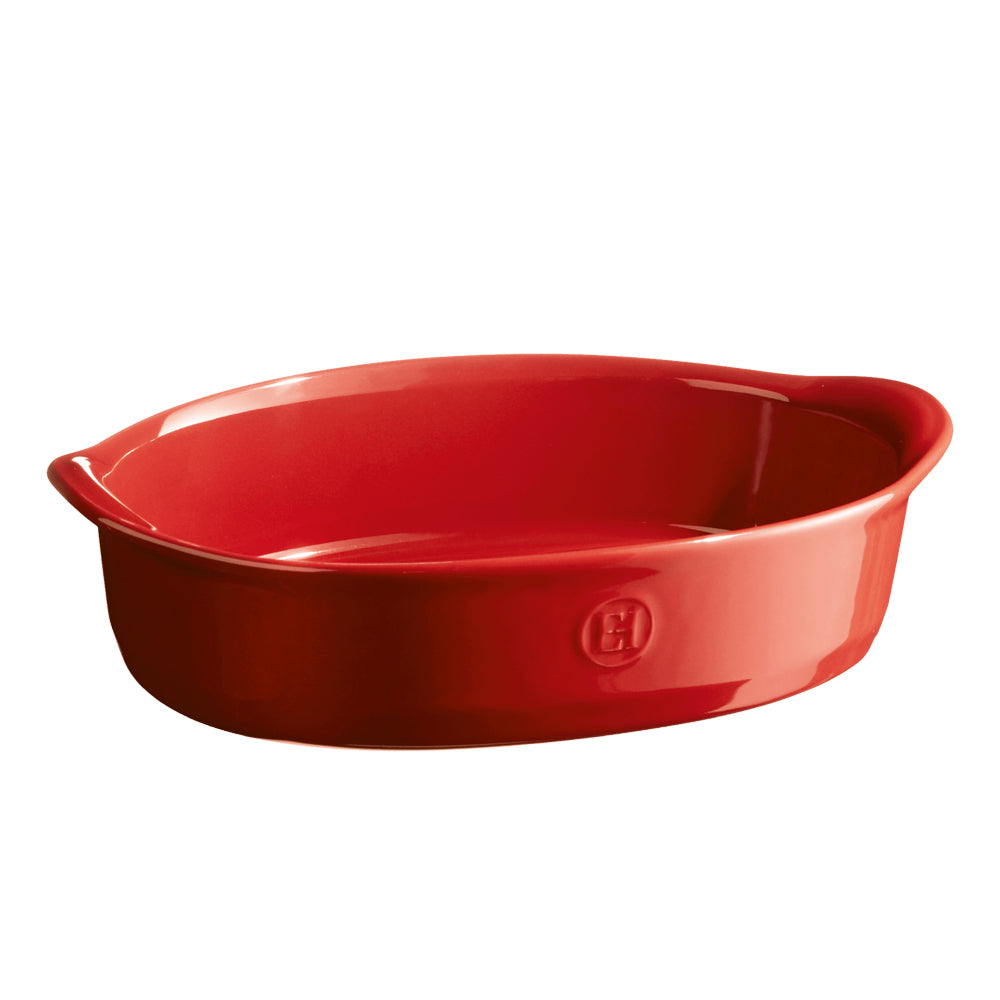 Emile Henry Ceramic Oven Baking Dish Oval Large 42cm