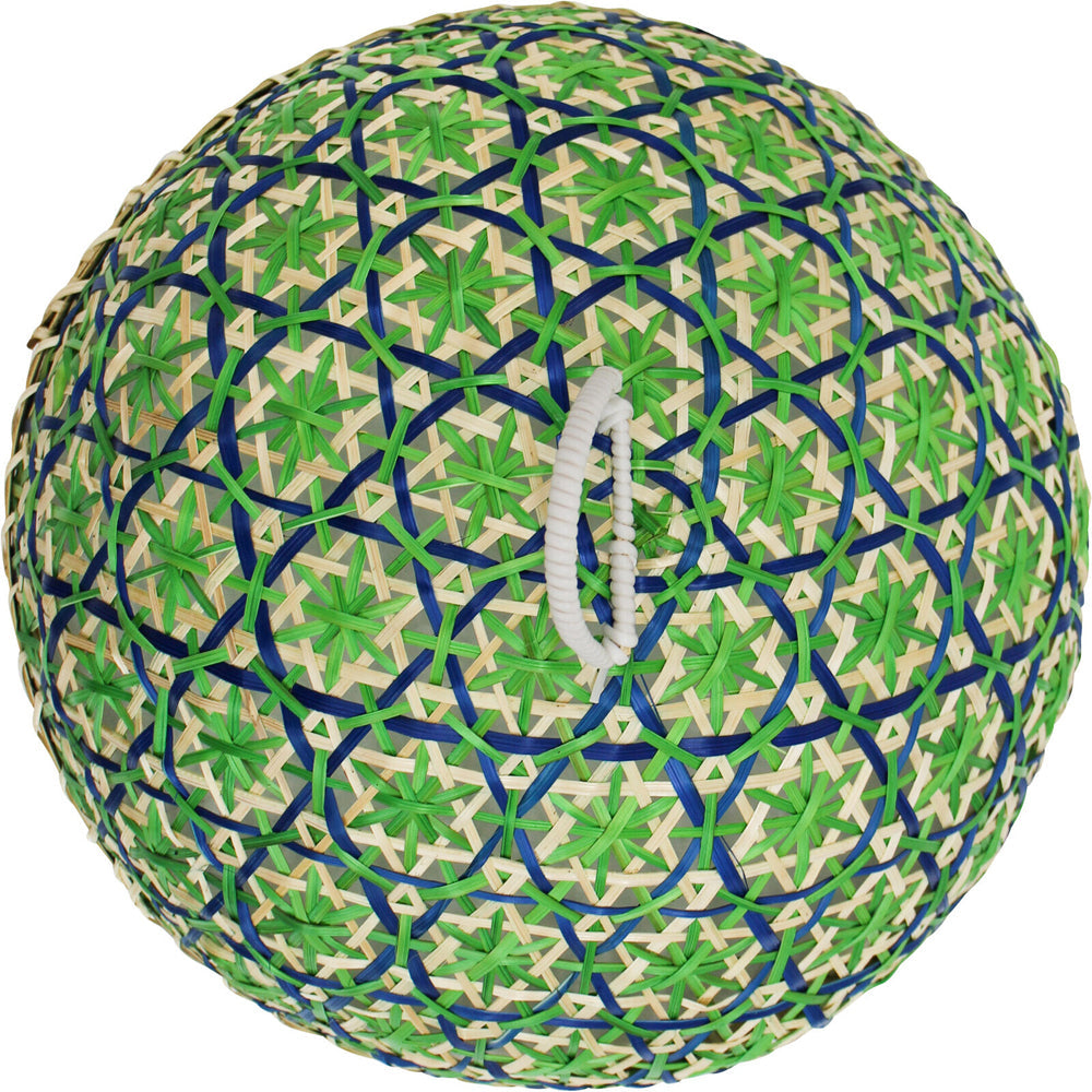 LVD Bamboo 30cm Round Woven Food Cover/Umbrella Home/Kitchen Dining Meal Guard Topic — image 2