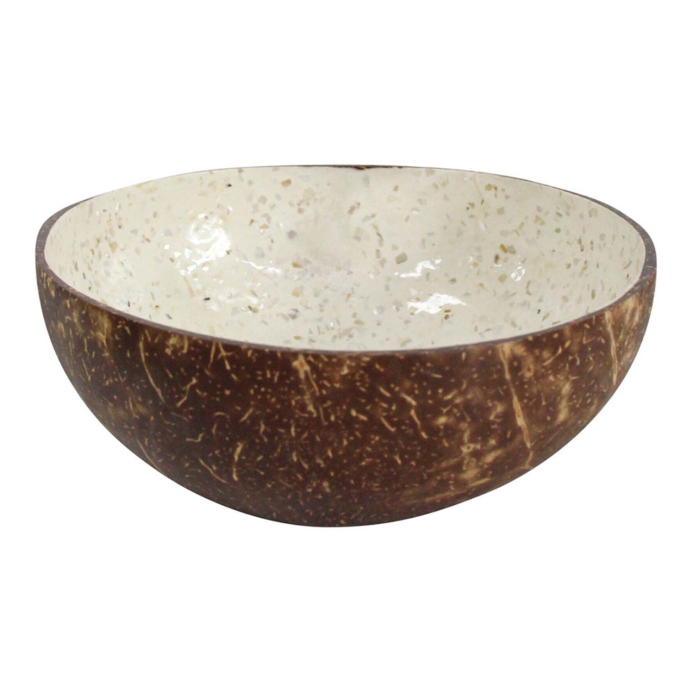 LVD Orient Field 13cm Decorative Coco MOP Bowl Container Home Tabletop Decor Round