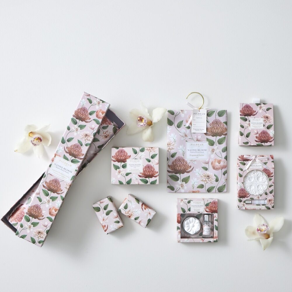 Pilbeam Living Native Bloom Scented Fragrance Decorative Drawer Liner Sheet (12 Pieces) — image 4
