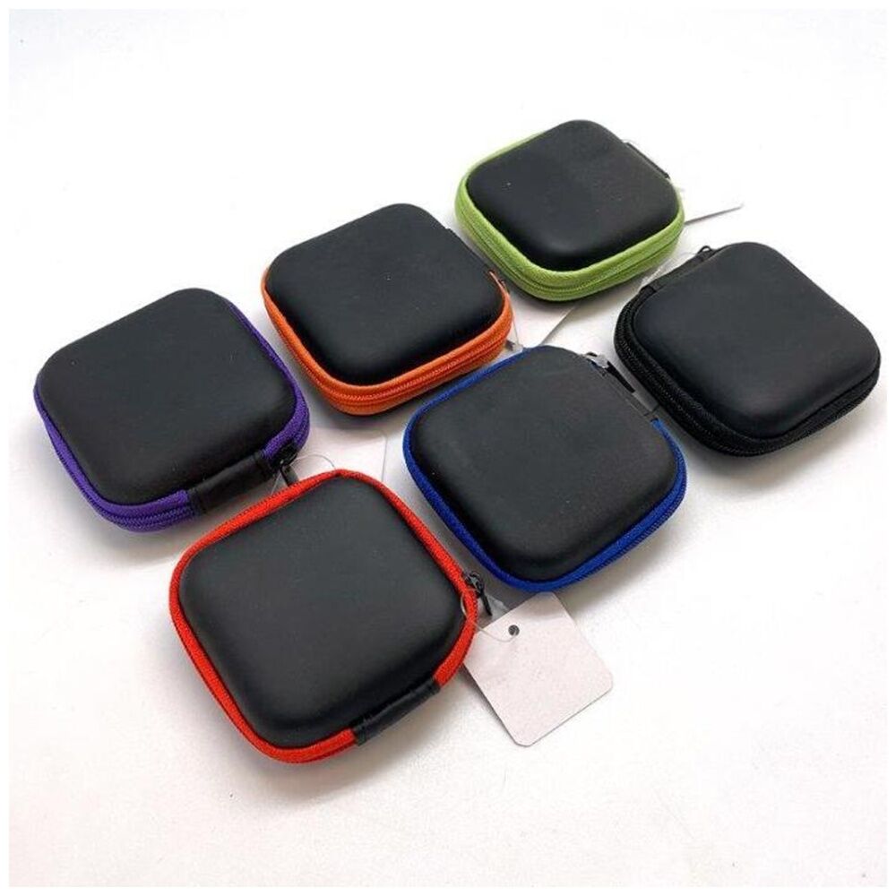 Tgear Wired Earbuds/Earphones Hardshell Travel Case/Organiser Assorted — image 3