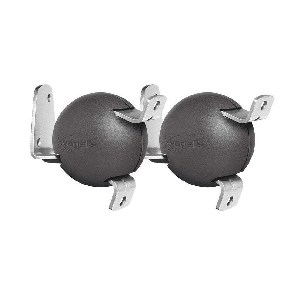 Vogel's ELW6605 Wall Mount Bracket Tilt/Turn Holder For Theatre Speaker Black