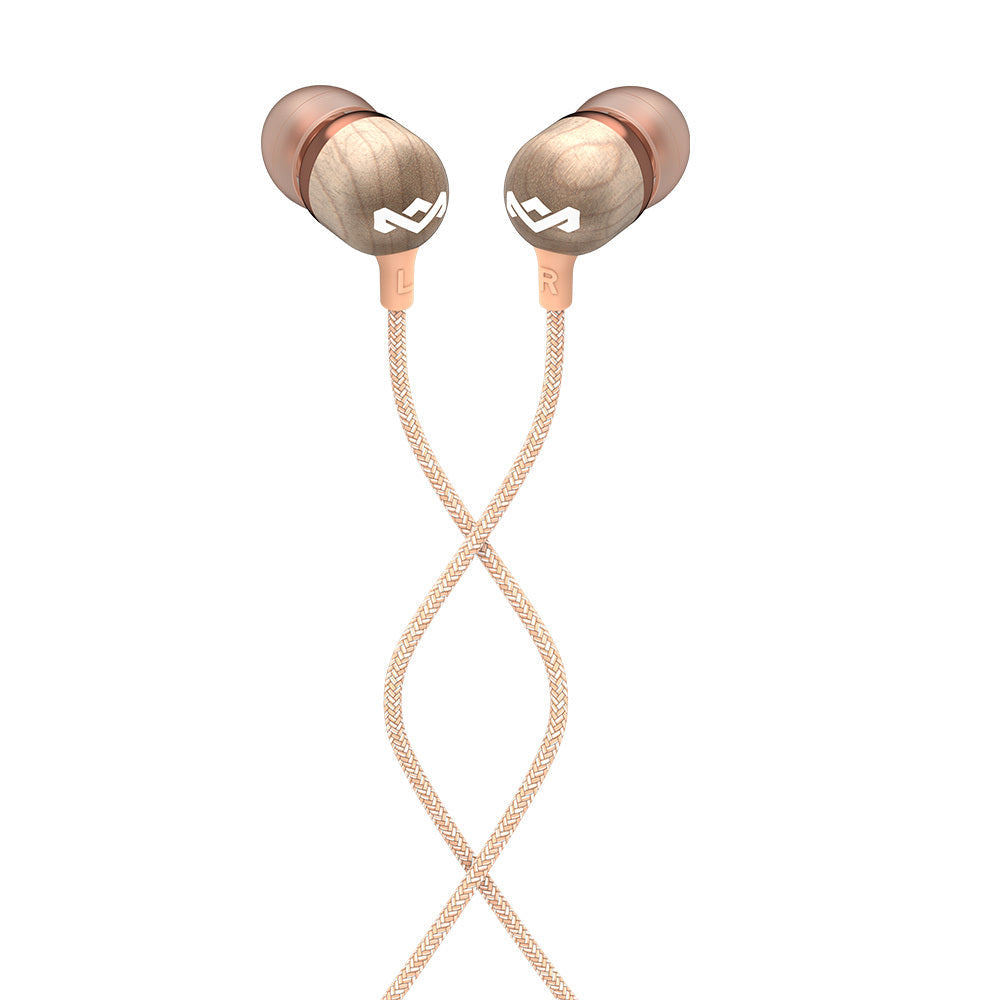 House of Marley Marley EM-JE041-CPB Smile Jamaica In-Ear Headphones