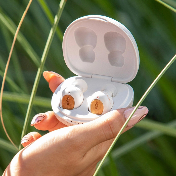 House of Marley Champion Bluetooth Wireless Earbuds/Earphone f/iPhone/Samsung WH — image 8