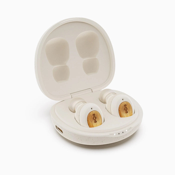House of Marley Champion Bluetooth Wireless Earbuds/Earphone f/iPhone/Samsung WH — image 4