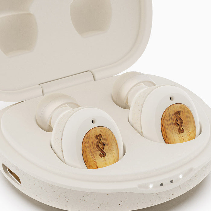 House of Marley Champion Bluetooth Wireless Earbuds/Earphone f/iPhone/Samsung WH — image 6