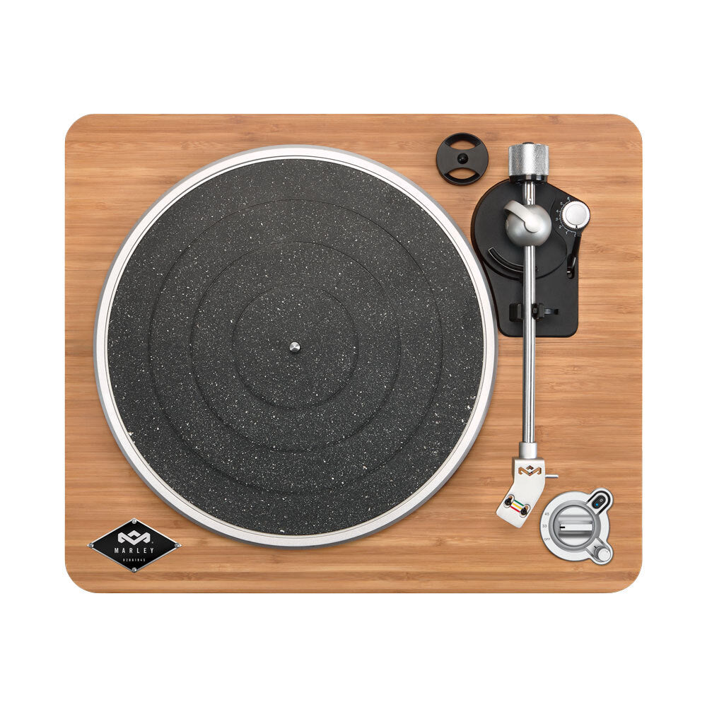 House of Marley Stir It Up Wireless Bluetooth Turntable/Vinyl Record Player BLK — image 2