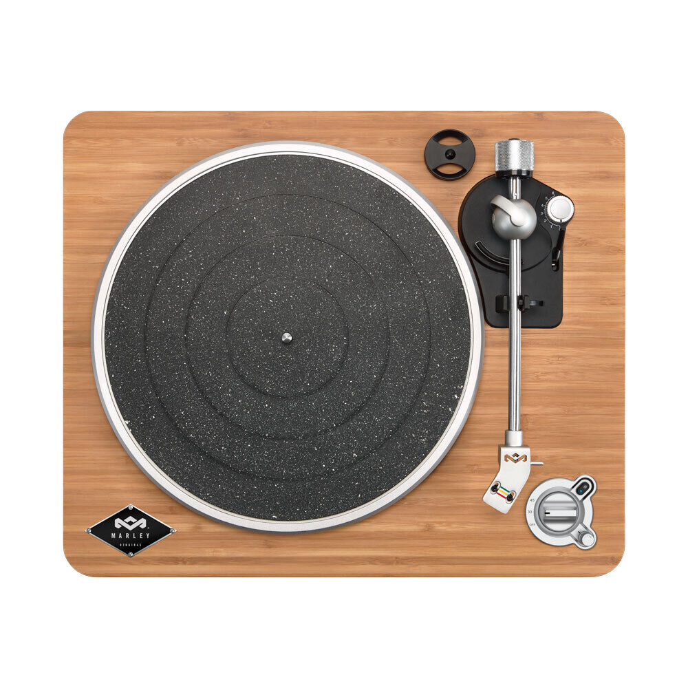 House of Marley BLK Bluetooth Stir It Up Wireless Turntable/Vinyl Record Player — image 3