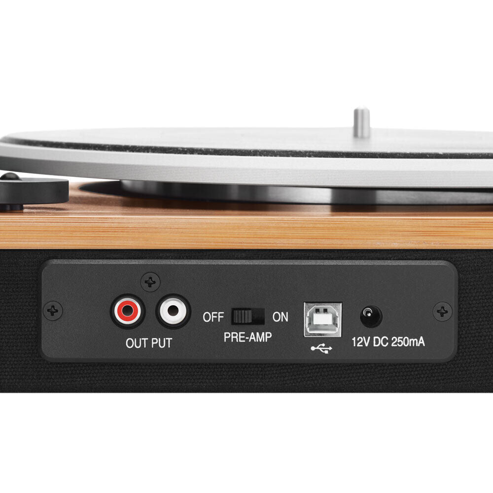 House of Marley BLK Bluetooth Stir It Up Wireless Turntable/Vinyl Record Player — image 6
