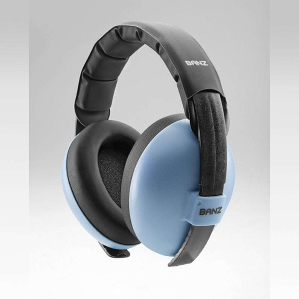 Banz Hear No Blare Baby Noise Control/Ear Hearing Protection Earmuffs 3m+ Blue — image 2