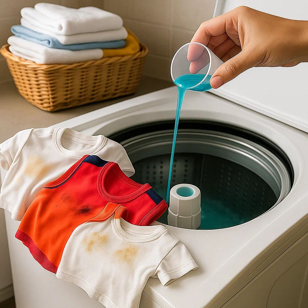 Enzyme Magic 10 Washes Laundry Booster/Detergent Additive 250ml Concentrate — image 5