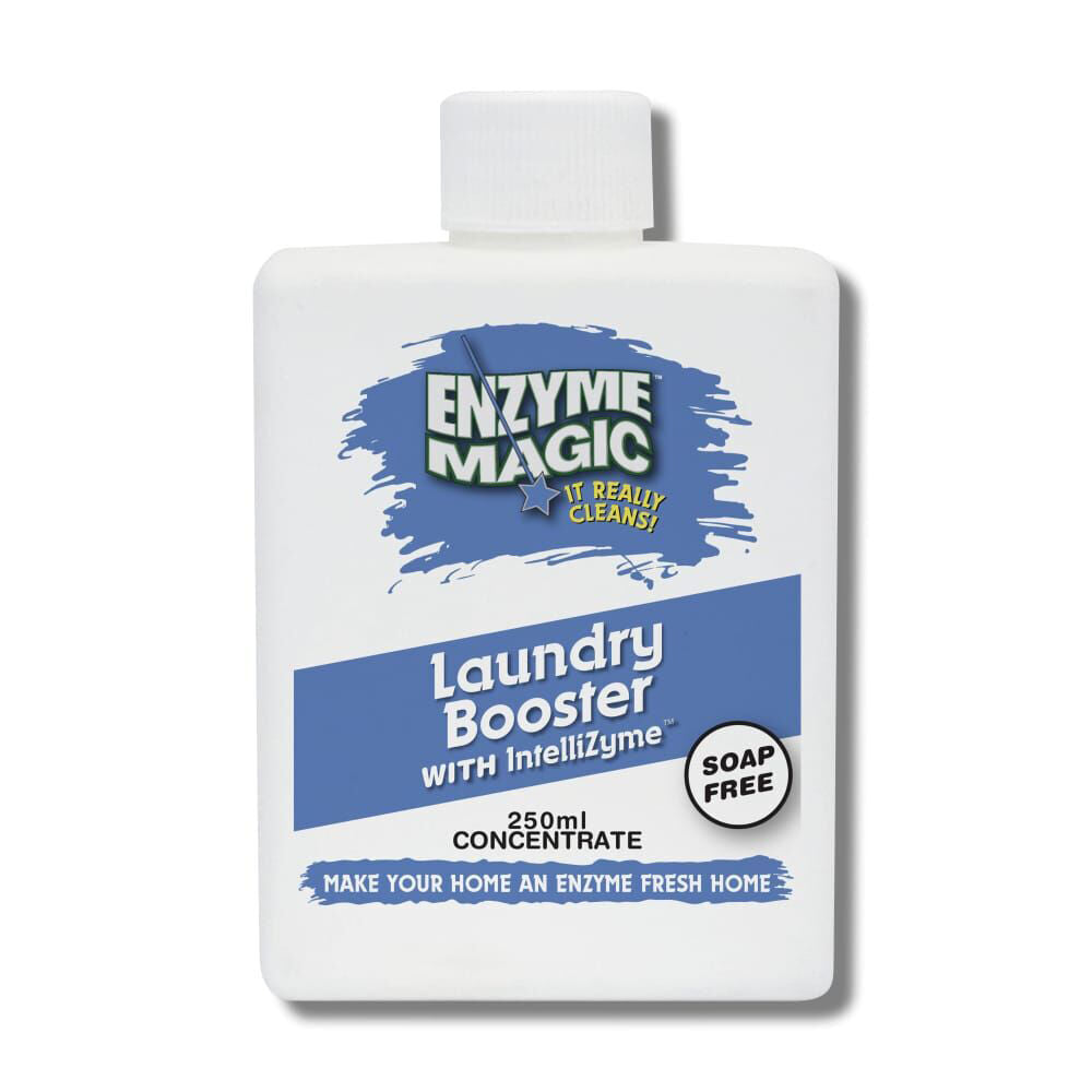 Enzyme Magic 10 Washes Laundry Booster/Detergent Additive 250ml Concentrate