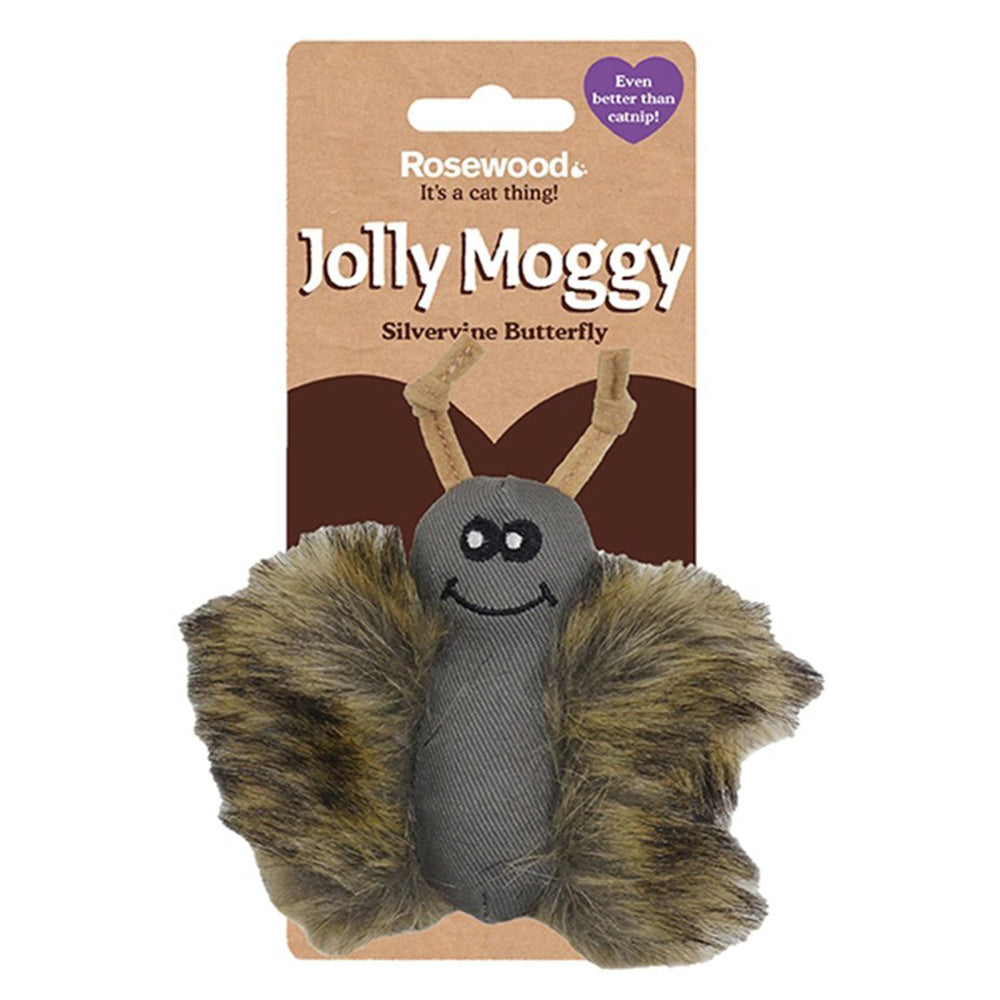 Rosewood Silvervine Fun Playtime Pet Supplies Cat/Kitten Activity Toys Grey