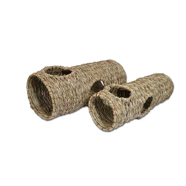 Rosewood 50cm Natural Play Pet Tunnel Medium Woven Hamster Mice/Gerbils Chew Toy — image 2