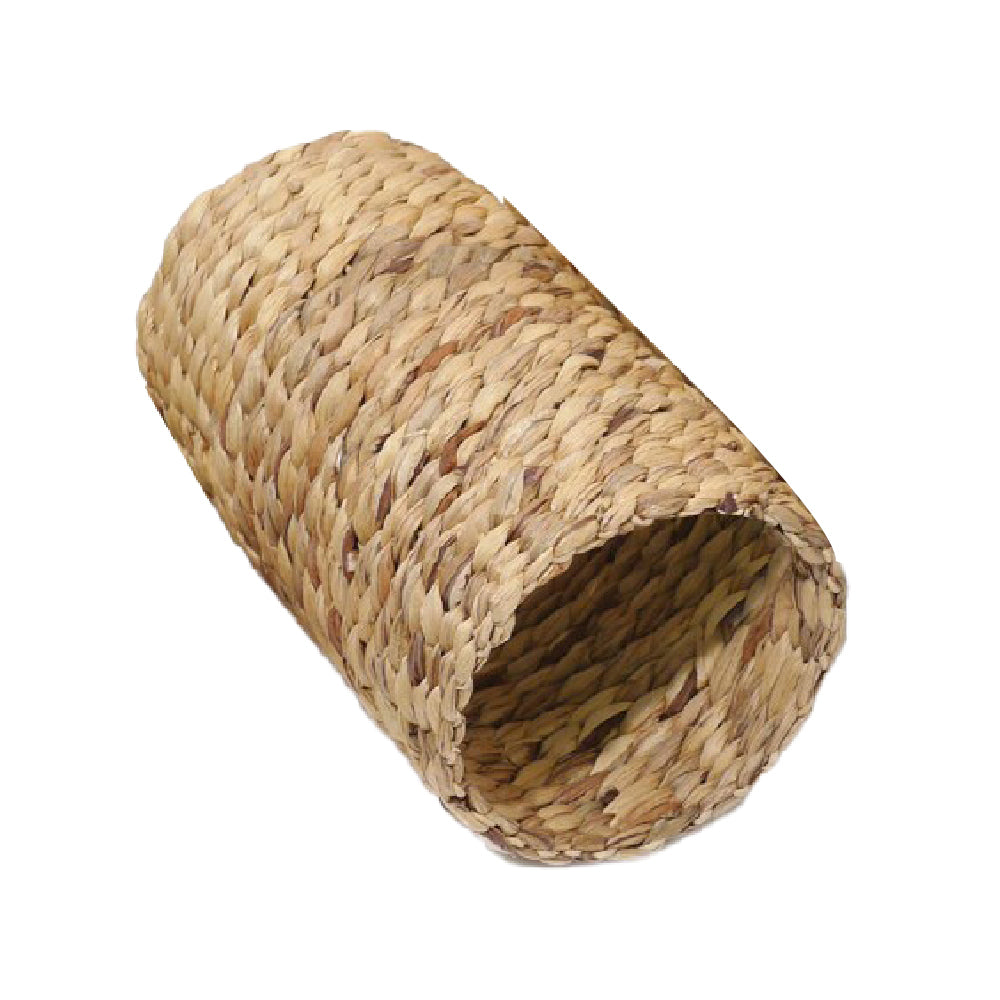 Rosewood Natural Hyacinth Tunnel Hamster/Rabbit Pet Toy S Wooden Play/Sleep/Chew
