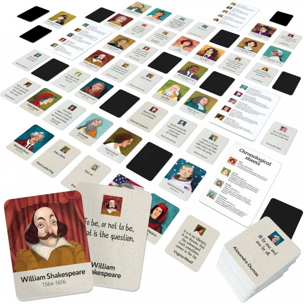 Ludic Ipse Dixit The Aphorisms Games Kids/Children Educational Phrase Cards 8y+ — image 2