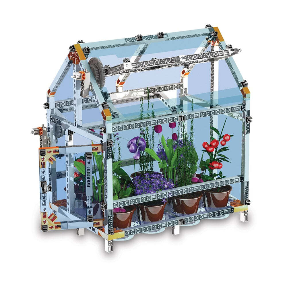Engino Discovering STEM Botanic Laboratory Build/Create Kids Learning Toy 8y+ — image 2