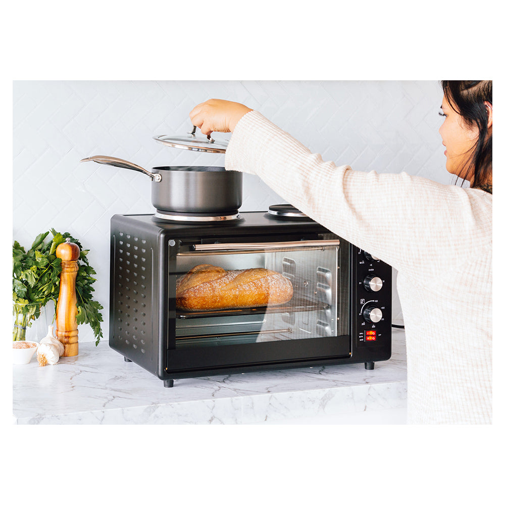 Healthy Choice 34L Portable Oven with Rotisserie — image 7